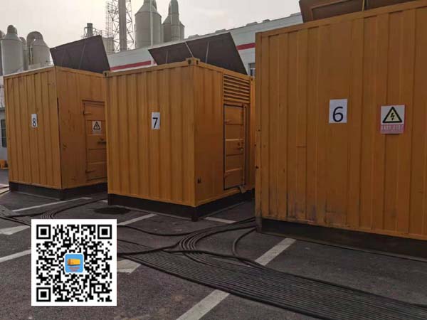 北镇租赁发电机150kw发电机要用多大电缆？