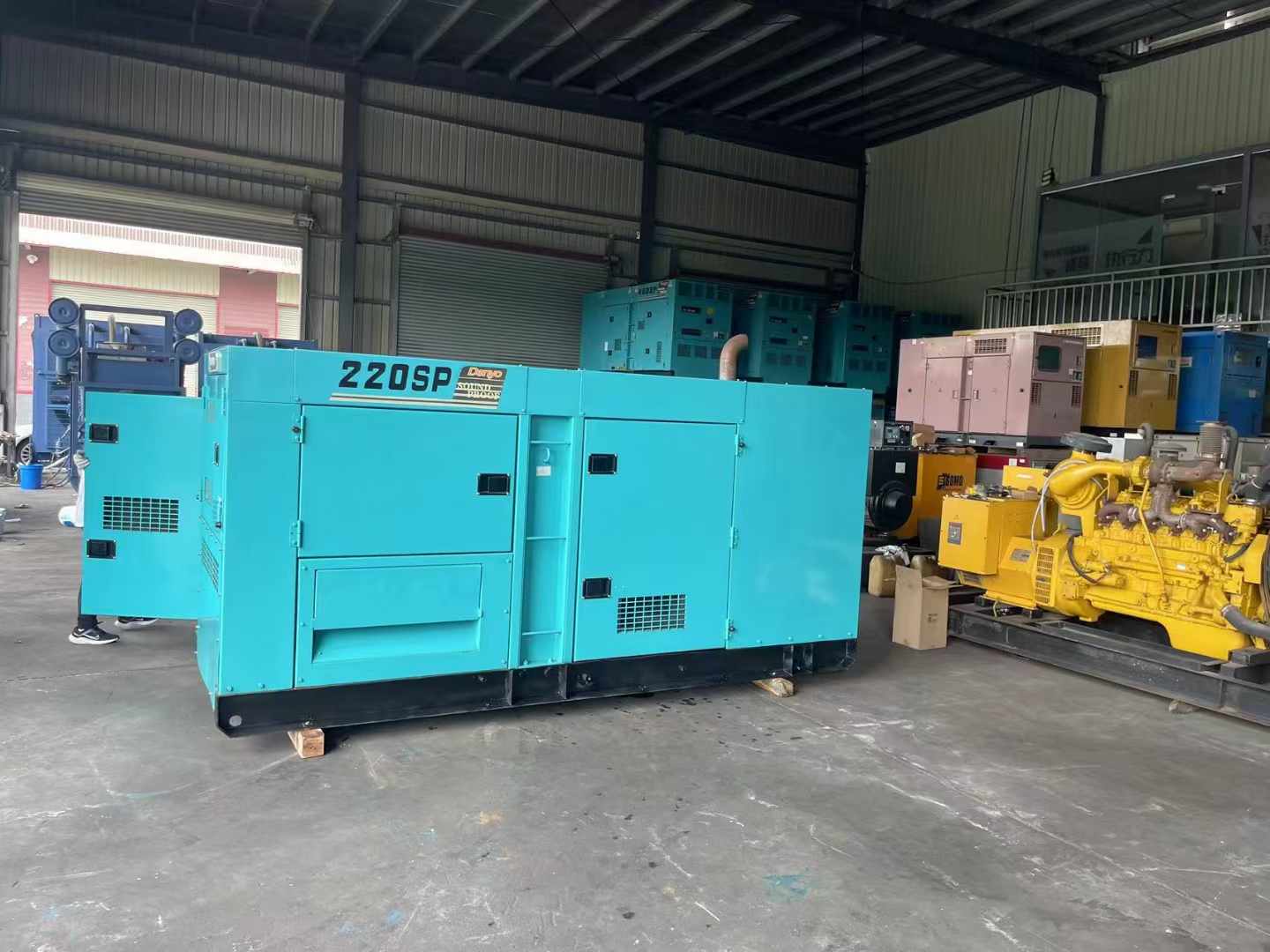 北镇800kW 柴油发电机的输出电流波动范围是多少?
