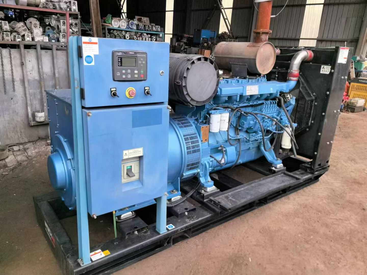 北镇500kW 柴油发电机组可带动设备功率的计算公式是什么?