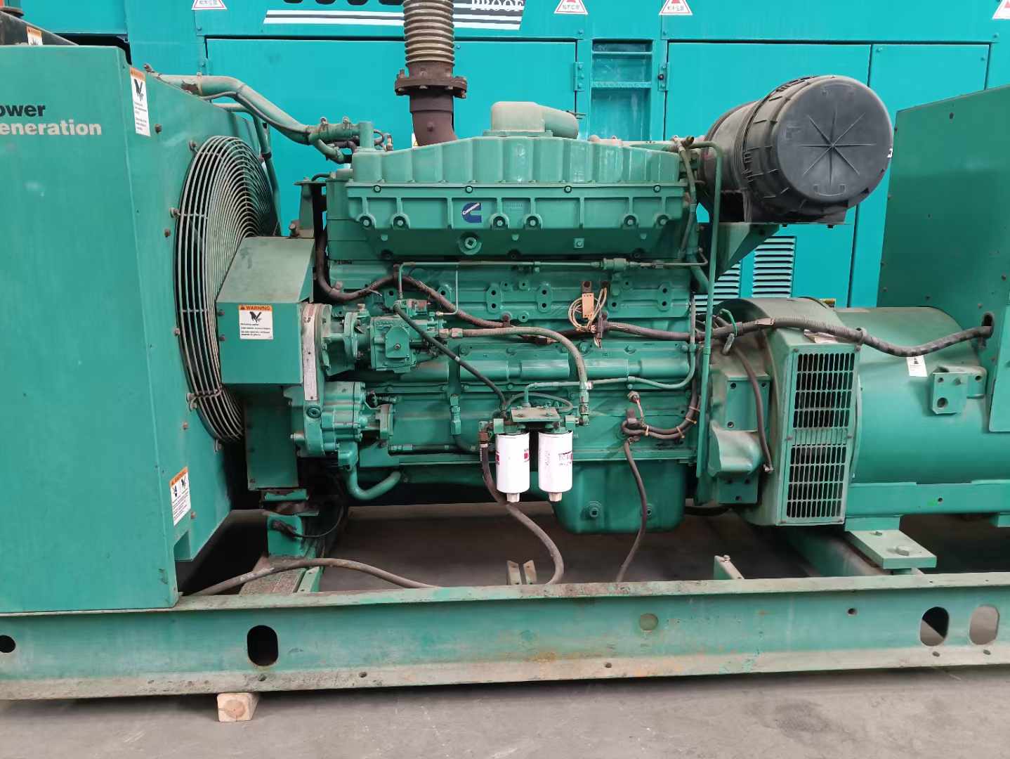 北镇过载会对 600kW 柴油发电机组造成哪些损害？