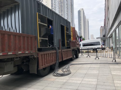 北镇冷却液不足的情况下如何检查柴油发电机组？